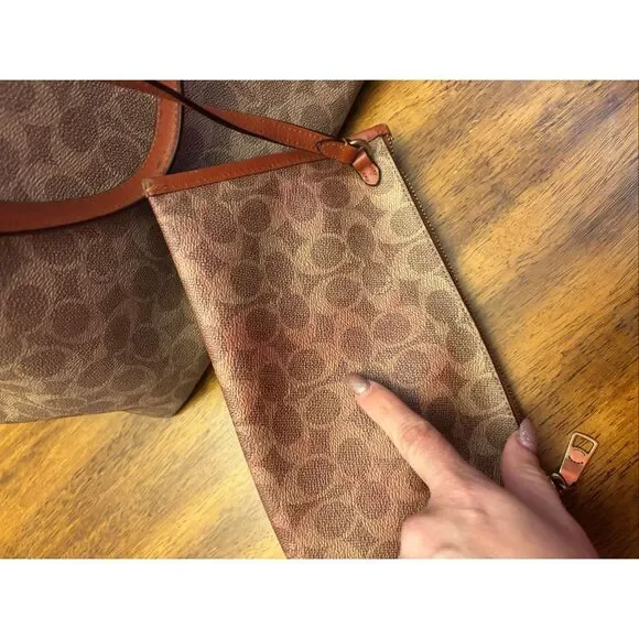 Coach purse - Picture 3 of 16